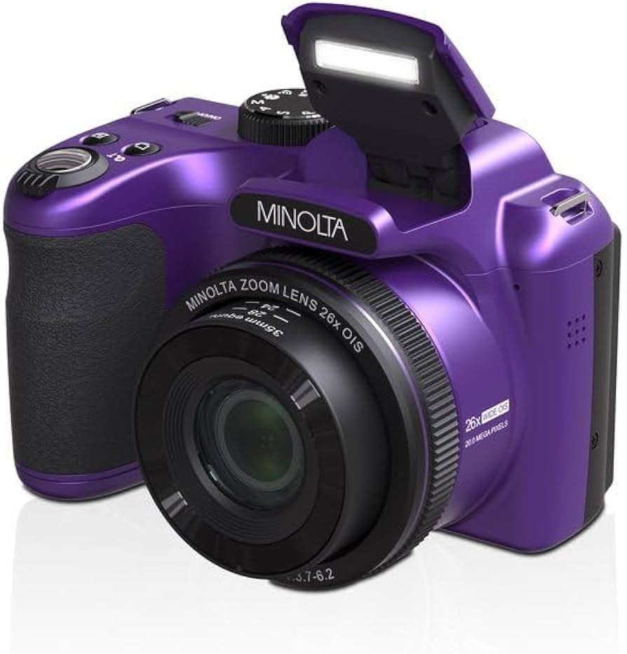 Amazon.com : Minolta MN26Z 20 Mega Pixels 26x Optical Zoom Digital
